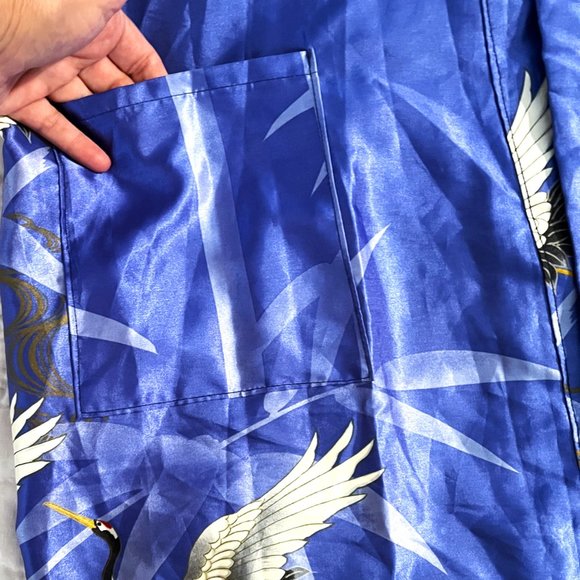 Vintage Juguemm Crane Kimono - Picture 4 of 7